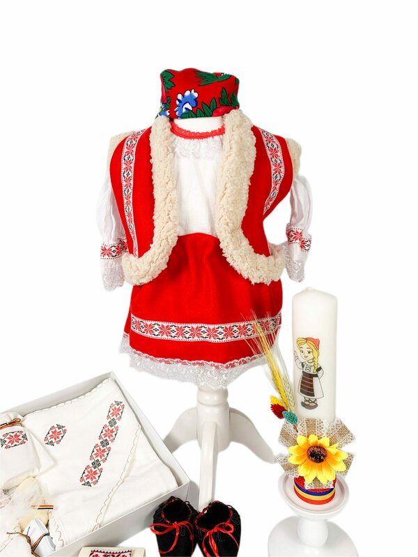 Set botez fetita national