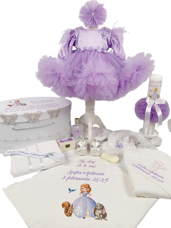 Set botez fetita Nina