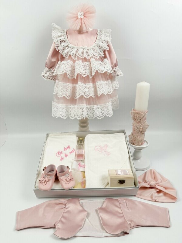 Set botez fetita Ofelia