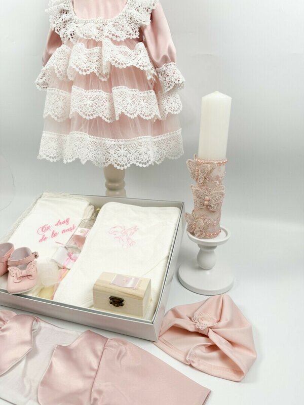 Set botez fetita Ofelia