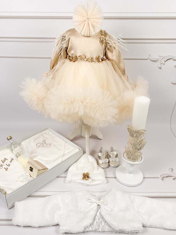 Set botez fetita Olga