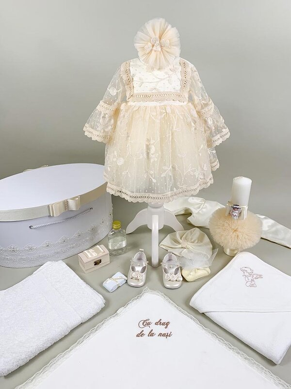 Set botez fetita Patricia