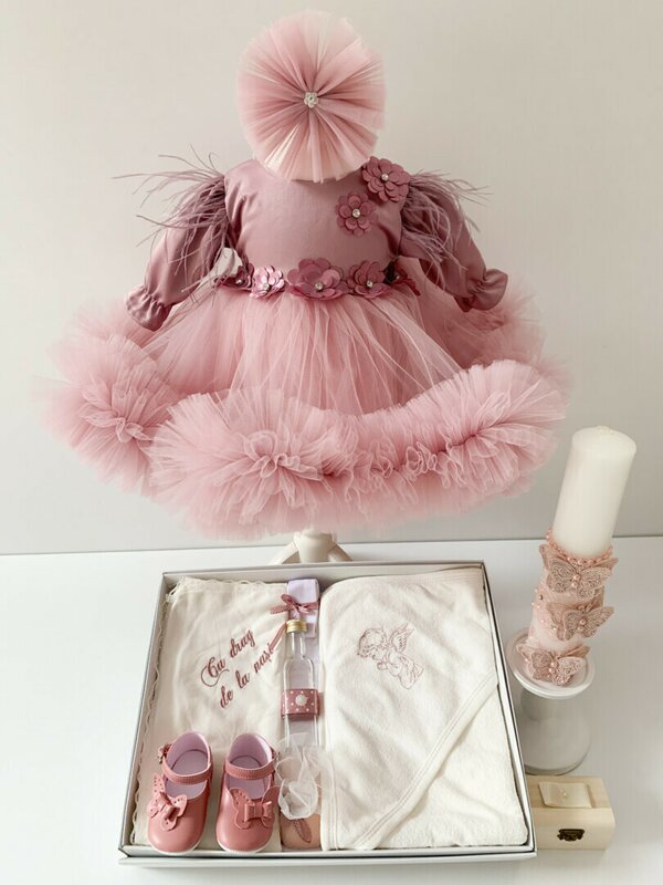 Set botez fetita Raluca