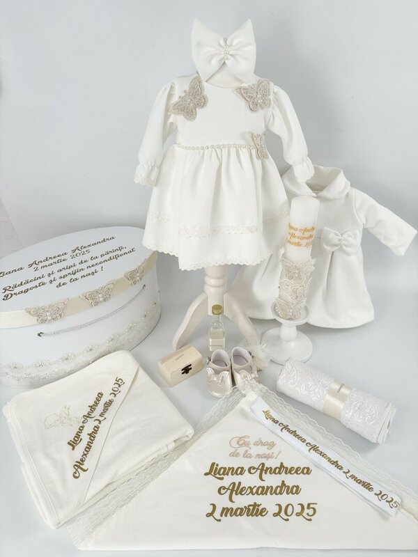 Set botez fetita Ruxi