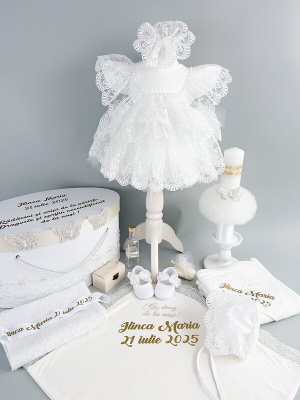 Set botez fetita Sabina