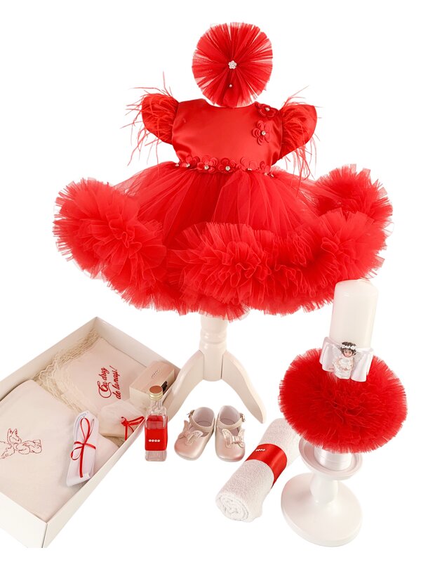 Set botez fetita Sanziana