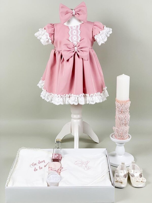 Set botez fetita Selena