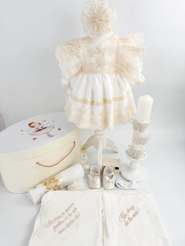 Set botez fetita Selia