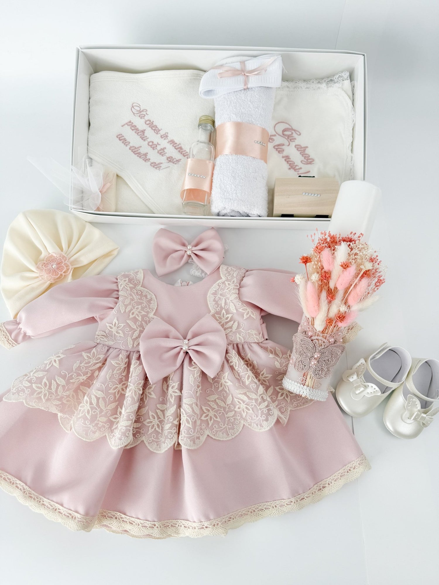 Set botez complet Sidonia