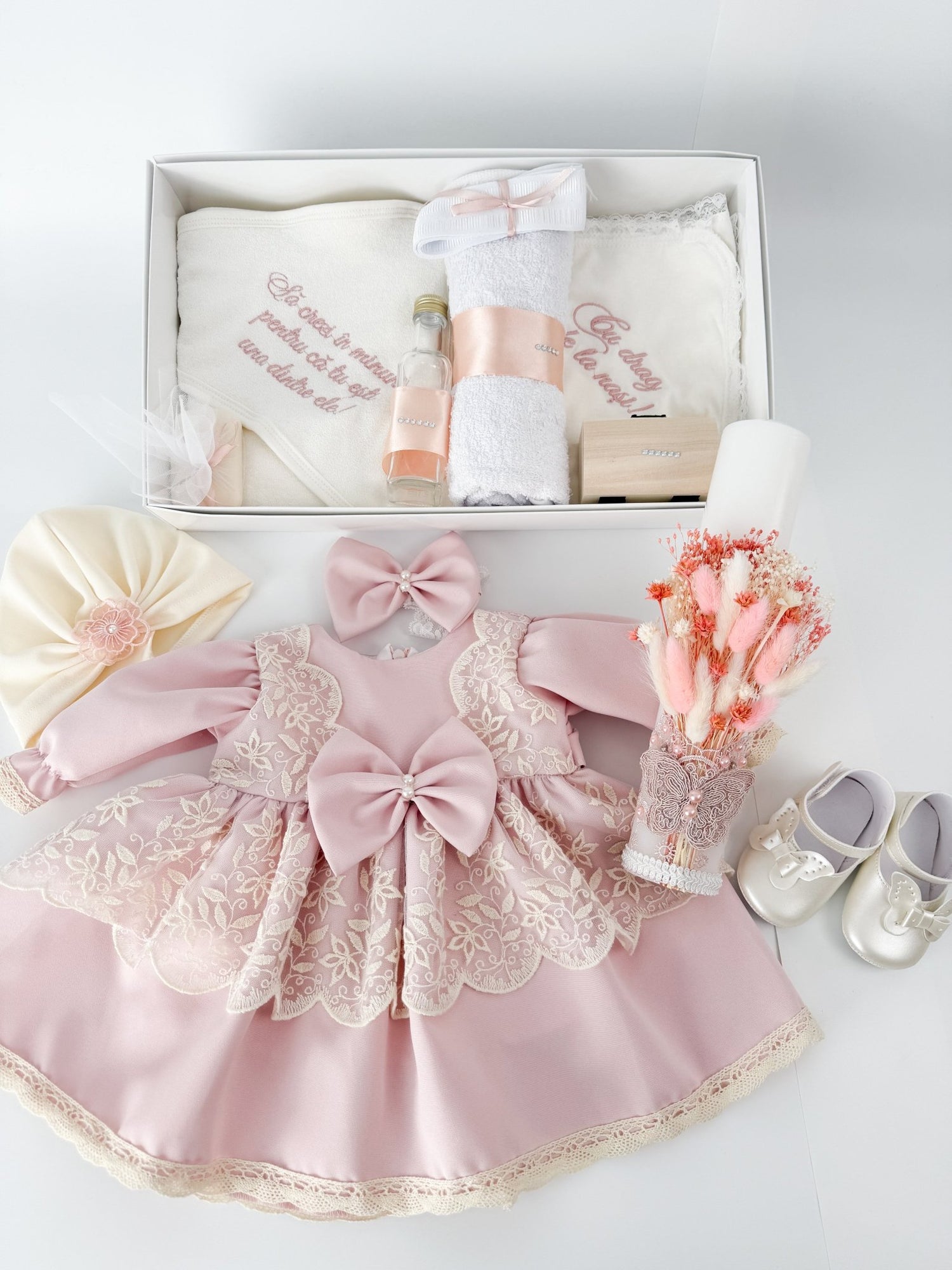 Set botez complet Sidonia