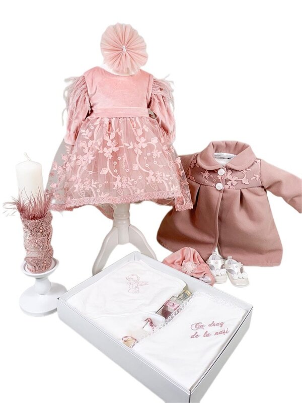 Set botez fetita Smaranda