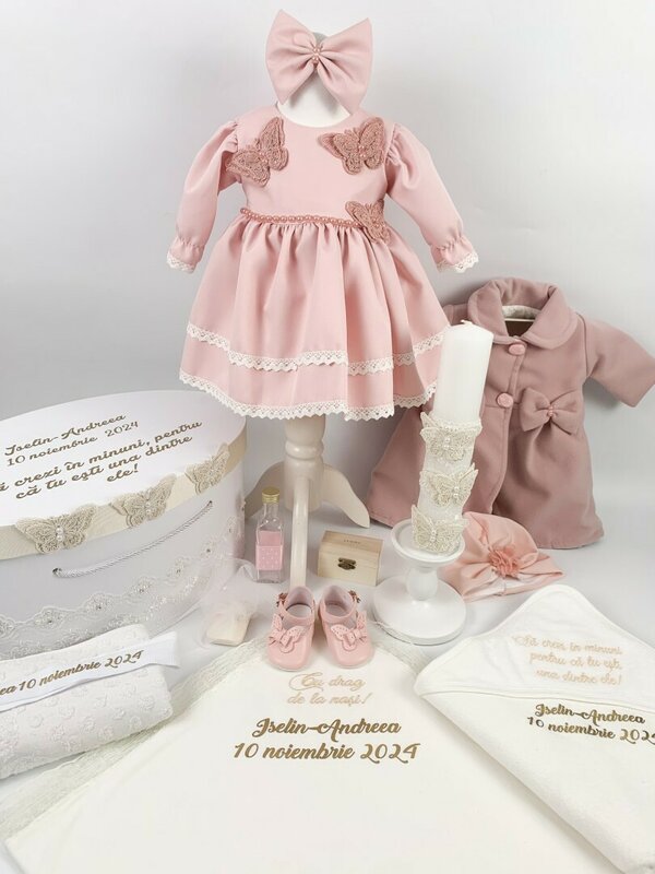 Set botez fetita Stefania