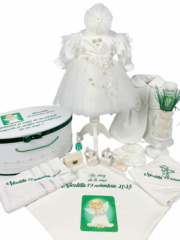 Set botez fetita Tania