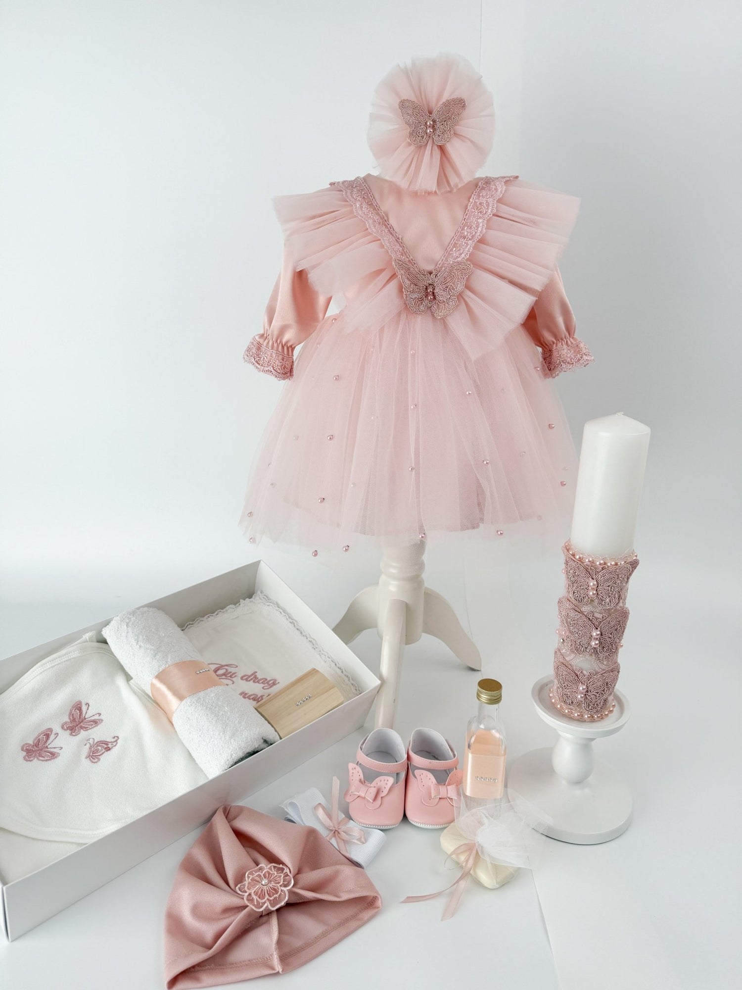 Set botez complet Tanita