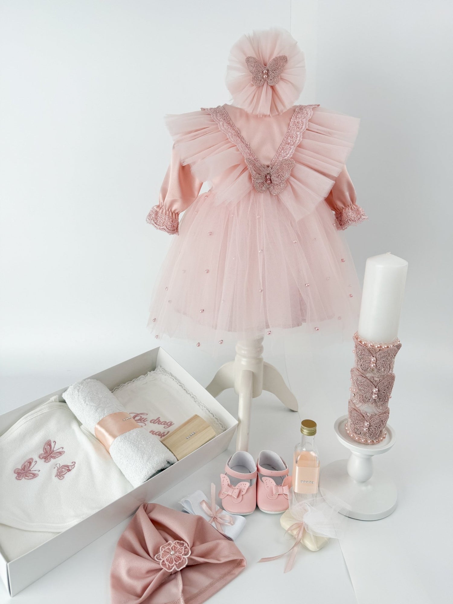 Set botez complet Tanita