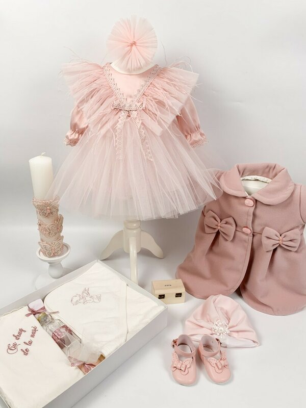 Set botez fetita Tesa