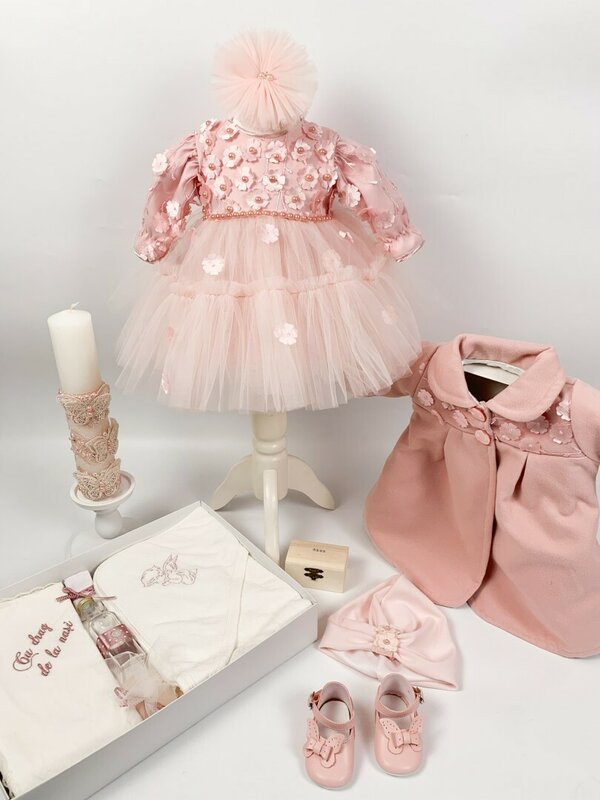 Set botez fetita Tess