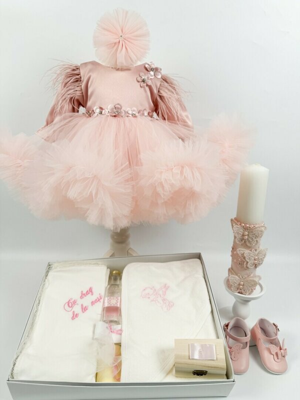 Set botez fetita Thea