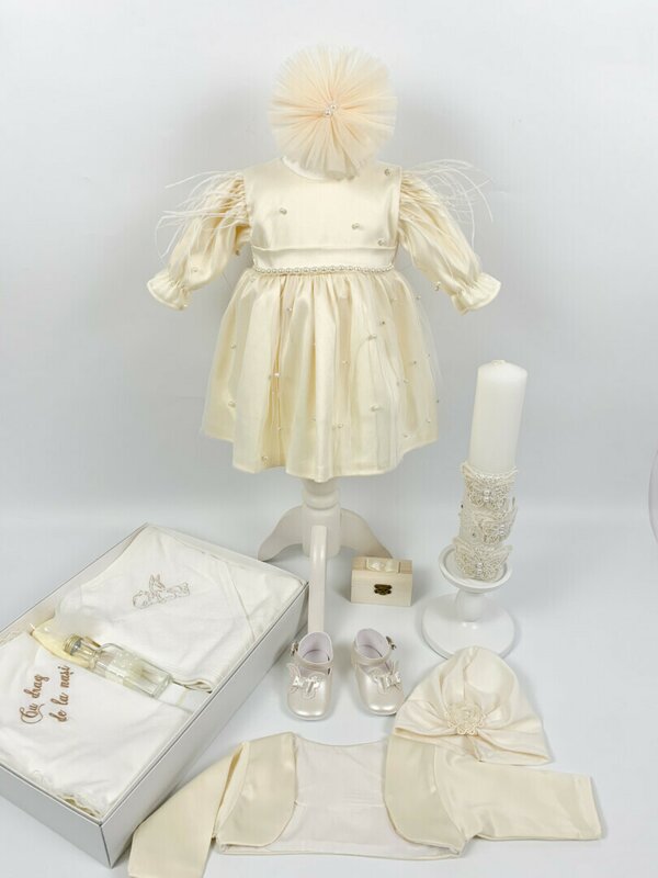 Set botez fetita Valeriana