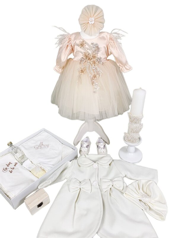 Set botez fetita Violeta