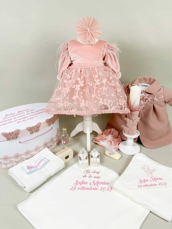 Set botez fetita Viviana