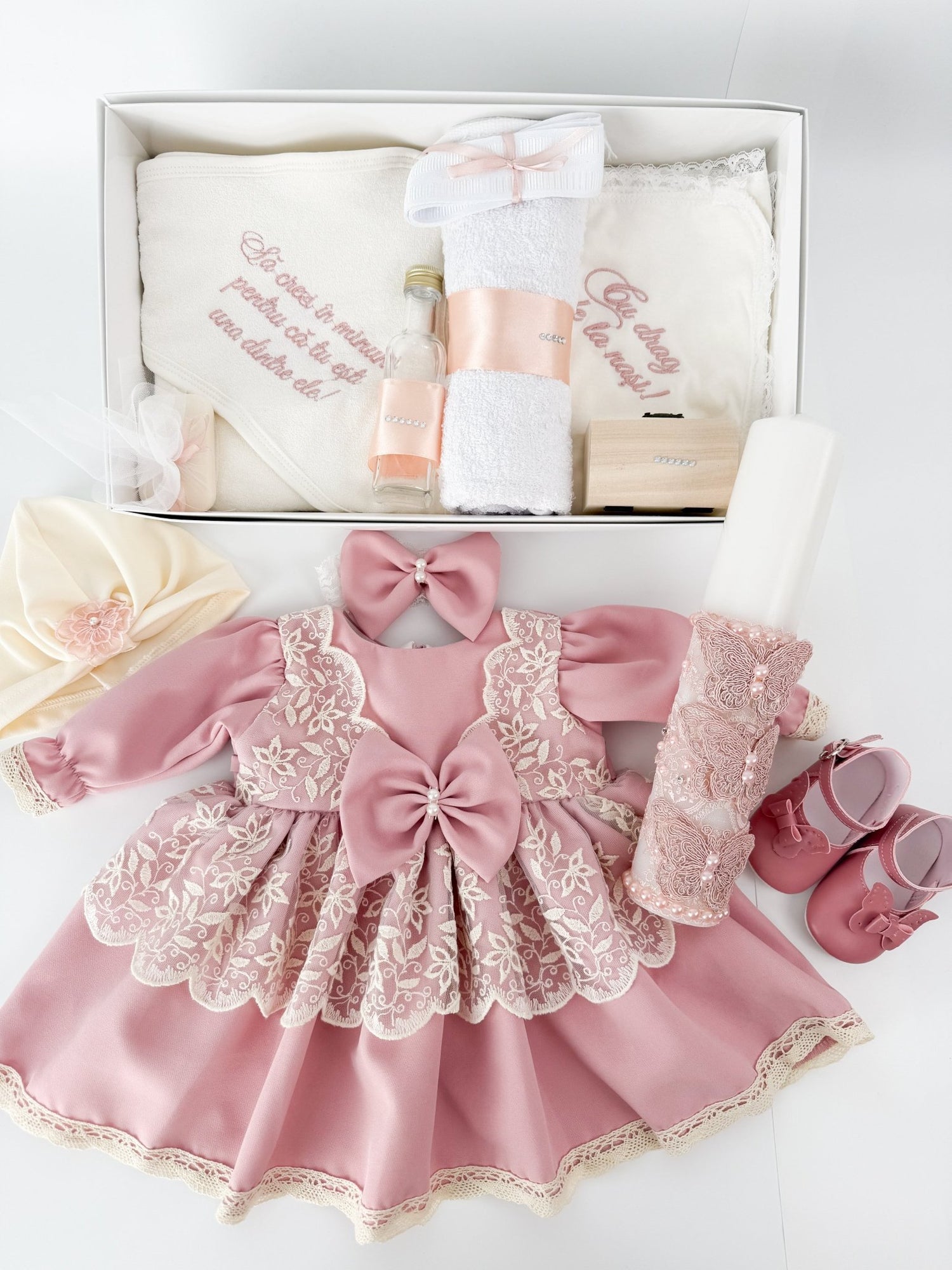 Set botez complet Vlanisia