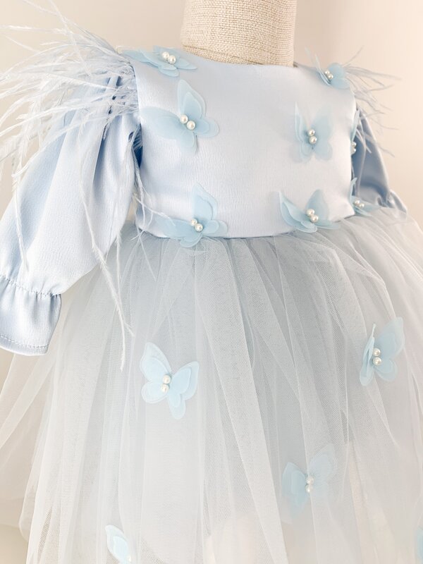 Set botez fetita Zinnia