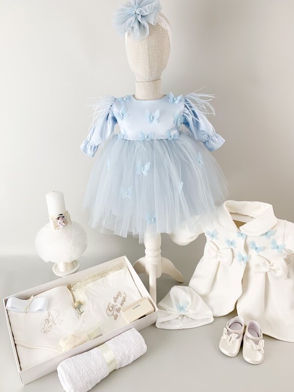 Set botez fetita Zinnia