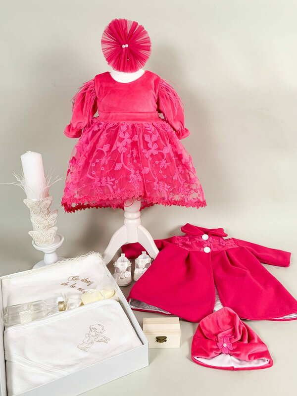 Set botez fetita Zoe