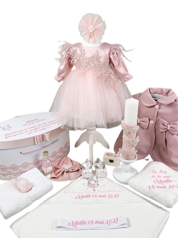 Set botez fetite Carina