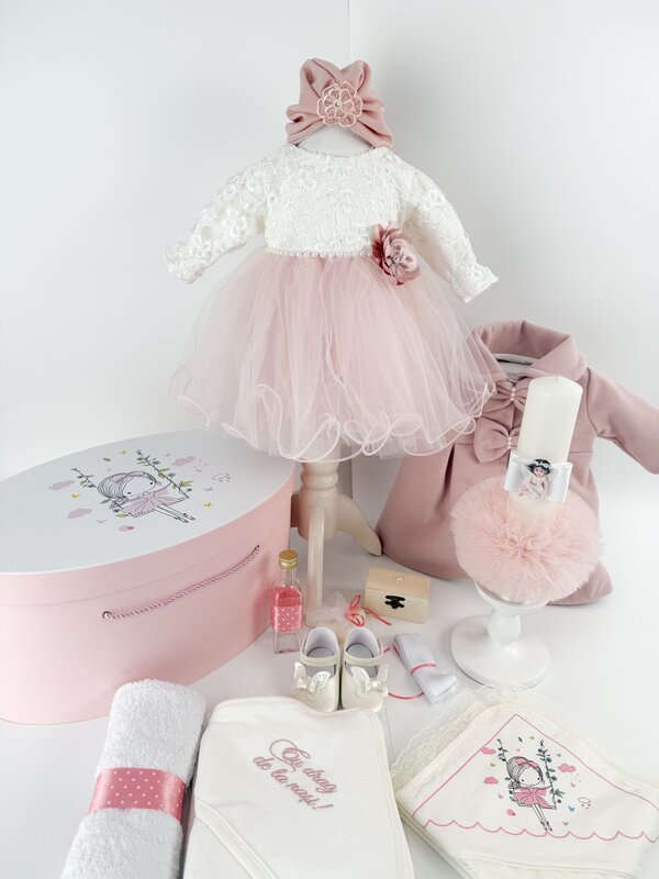 Set complet botez Esmeralda