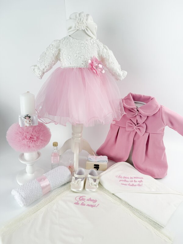 Set complet botez Silvana