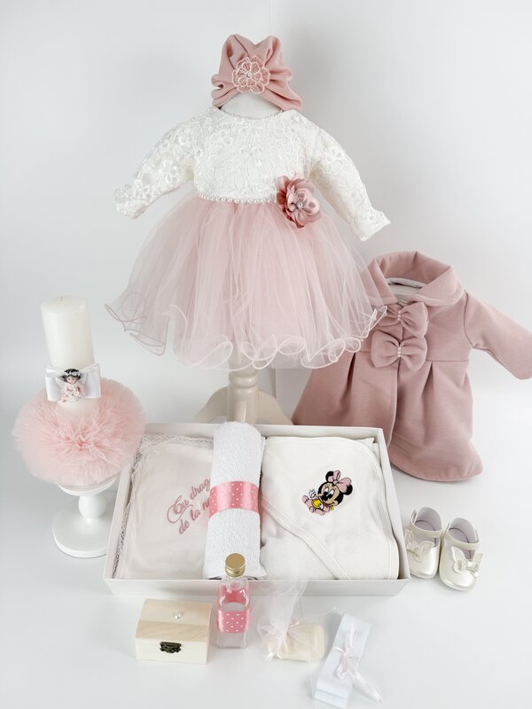 Set complet botez Silvia