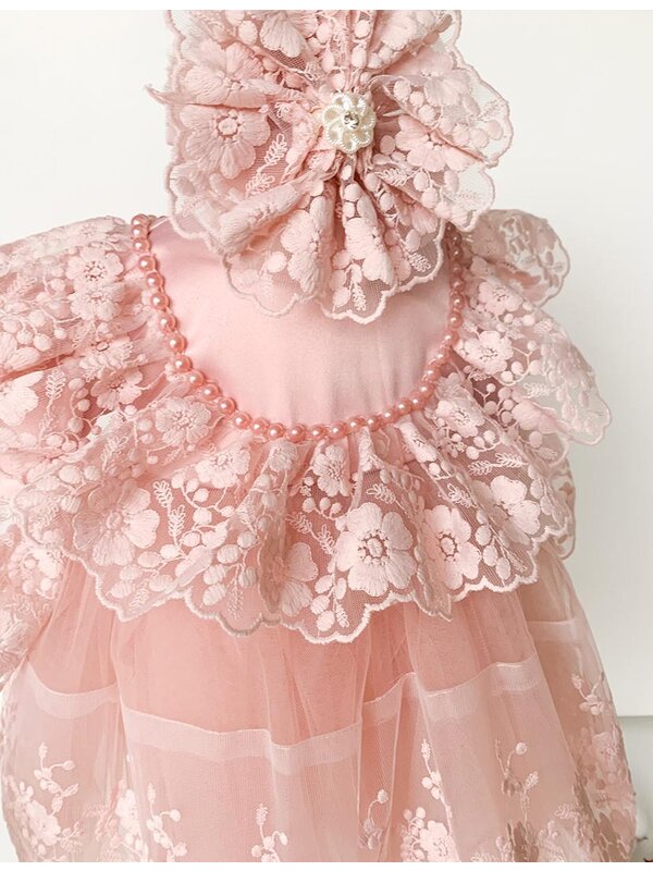 Set complet pentru botez fetita Agnes