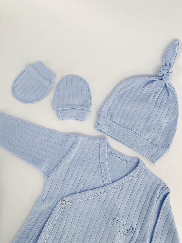 Set salopeta albastra - 5 piese