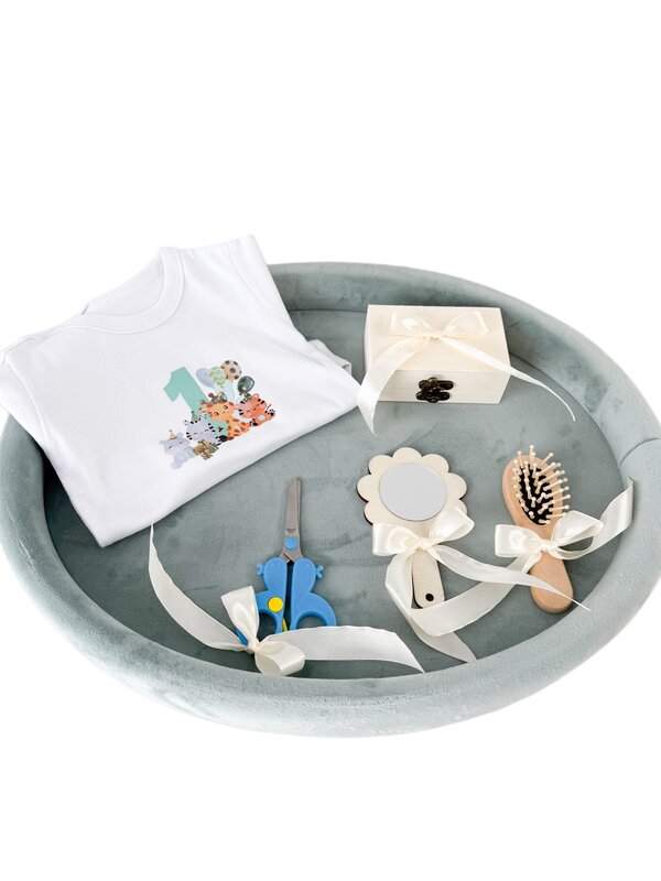 Set tavita vernil taiere mot 1 an - 6 piese