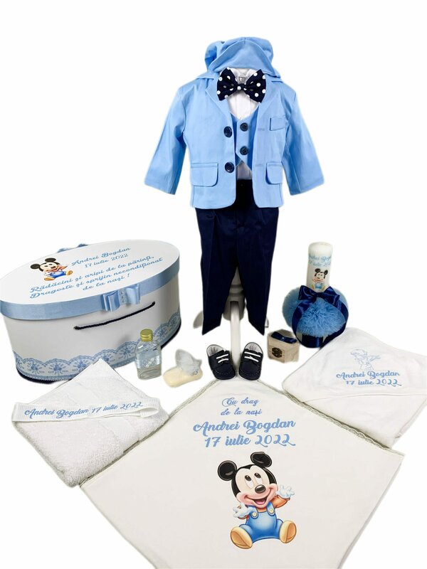 Set trusou botez Filip