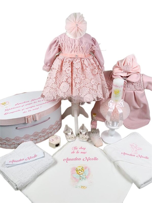 Set trusou botez Laura