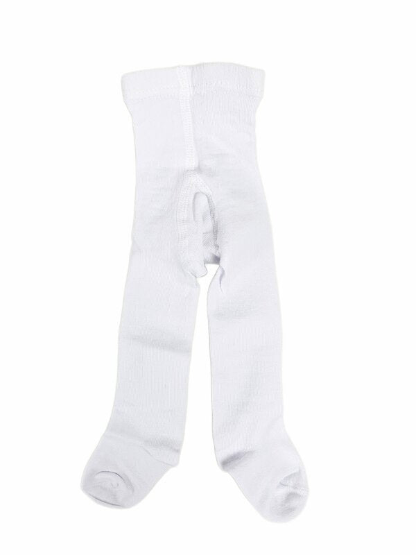 Strampi din bumbac alb
