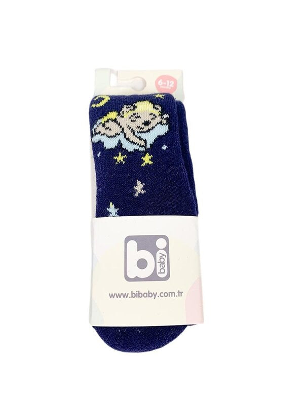 Strampi flausati baiat bleumarin cu ursulet