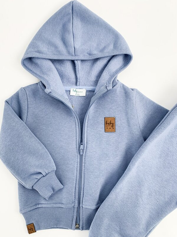 Trening baiat albastru - 2 piese