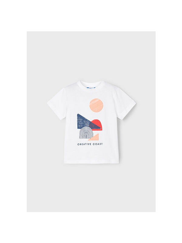 Trening baieti Mayoral - albastru cu alb