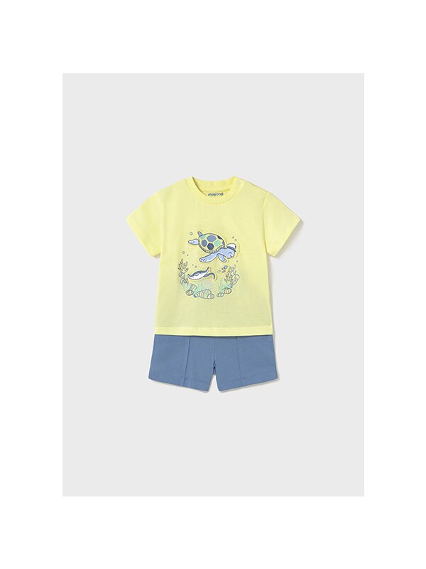 Trening baieti Mayoral - albastru cu galben