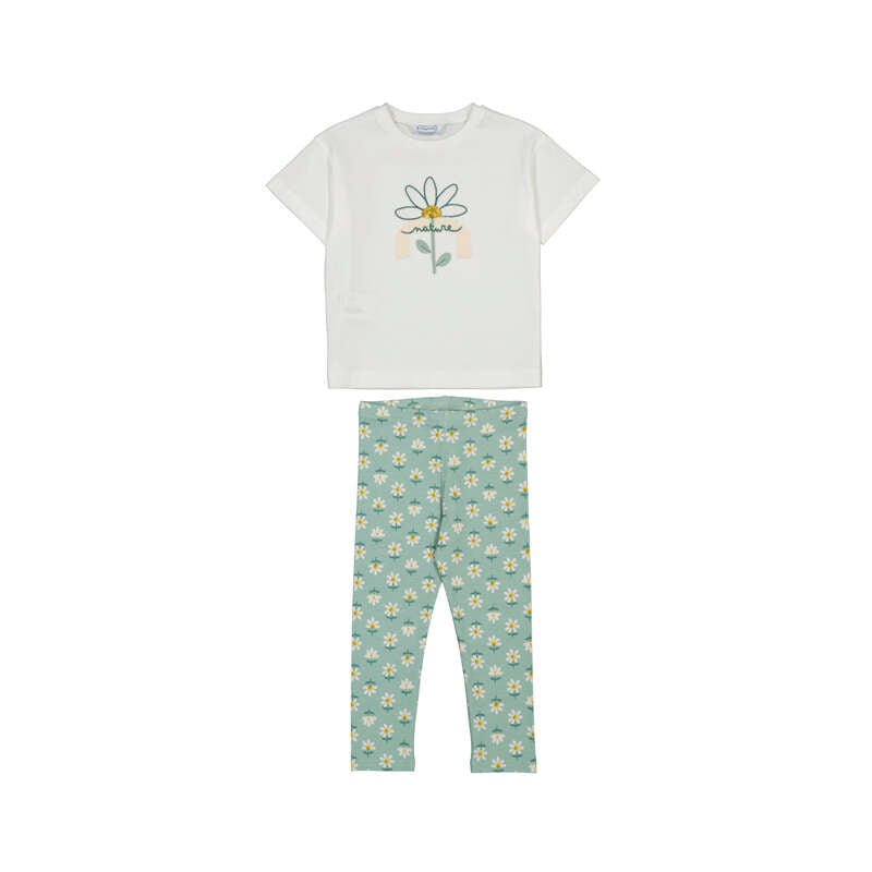 Trening Mayoral fetita cu floricele - Lago 38