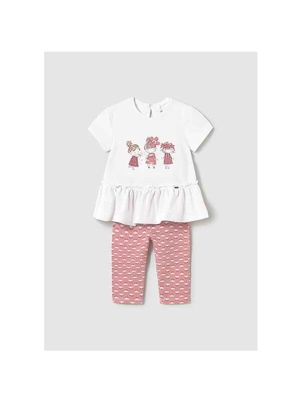 Trening fetita cu floricele - Mayoral