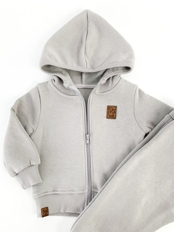 Trening gros copii 2 piese - gri