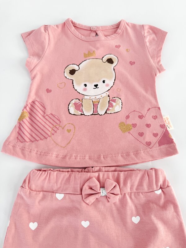 Trening scurt  roz cu ursuleti