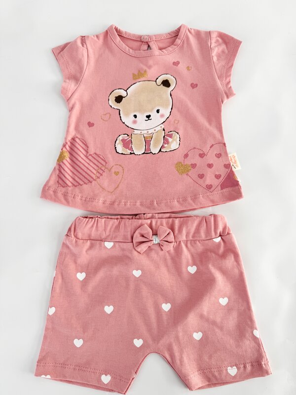 Trening scurt  roz cu ursuleti