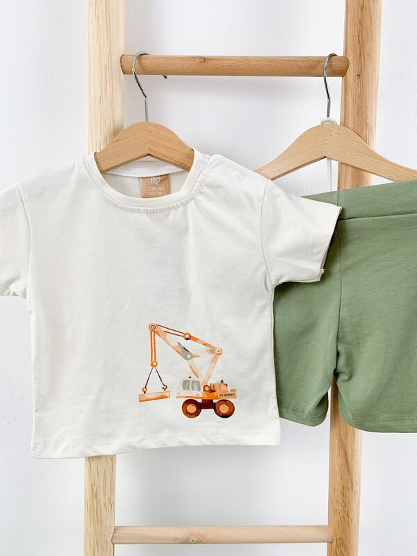 Trening scurt verde cu macara