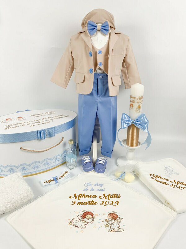 Trusou botez baiat Beniamin